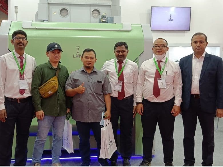 INDO INTERTEX 2024: A Successful Showcase of LMW’s Card LC636 SX