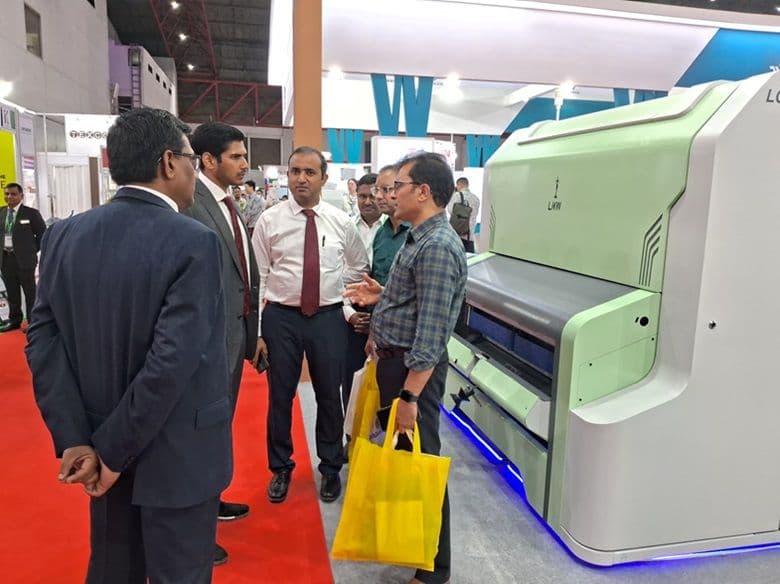 INDO INTERTEX 2024: A Successful Showcase of LMW’s Card LC636 SX