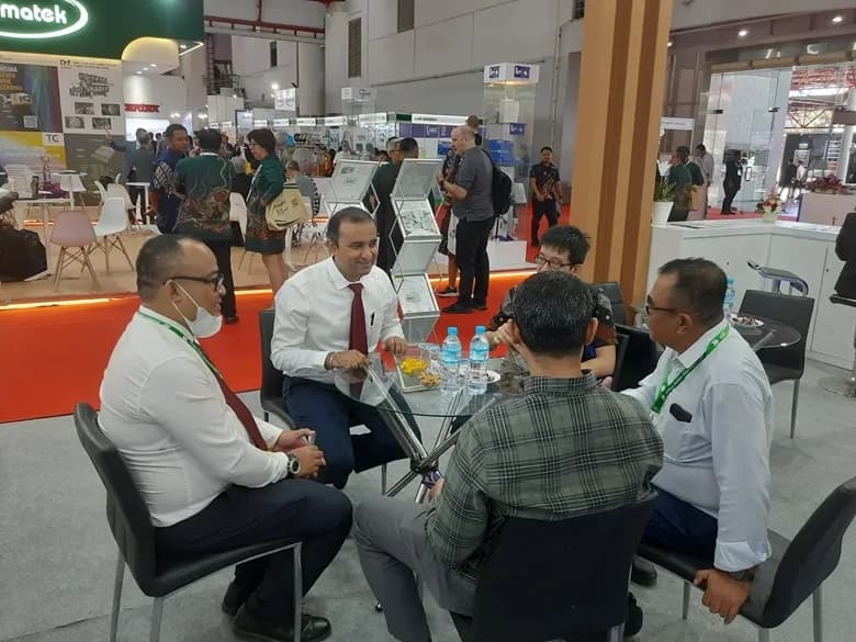 INDO INTERTEX 2024: A Successful Showcase of LMW’s Card LC636 SX