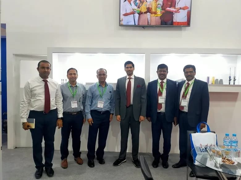 INDO INTERTEX 2024: A Successful Showcase of LMW’s Card LC636 SX