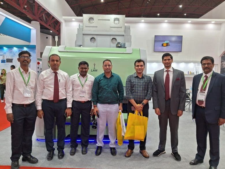INDO INTERTEX 2024: A Successful Showcase of LMW’s Card LC636 SX