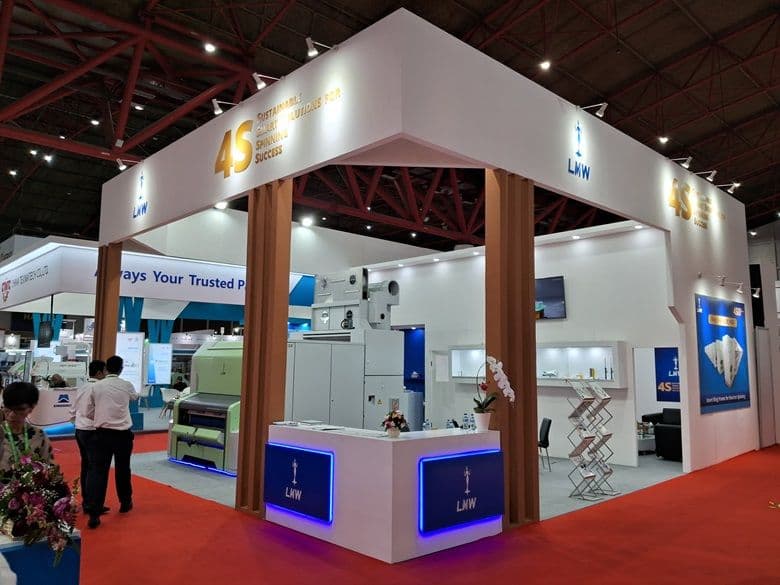 INDO INTERTEX 2024: A Successful Showcase of LMW’s Card LC636 SX