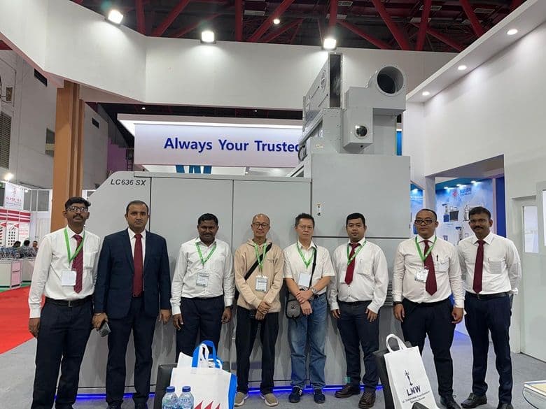 INDO INTERTEX 2024: A Successful Showcase of LMW’s Card LC636 SX