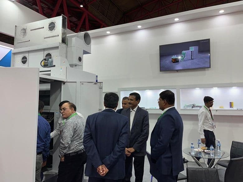 INDO INTERTEX 2024: A Successful Showcase of LMW’s Card LC636 SX