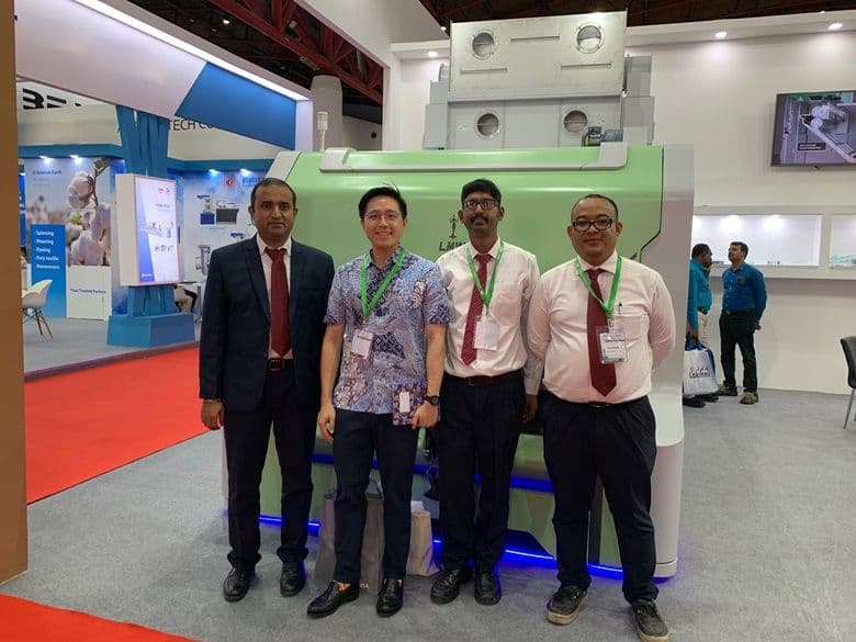 INDO INTERTEX 2024: A Successful Showcase of LMW’s Card LC636 SX