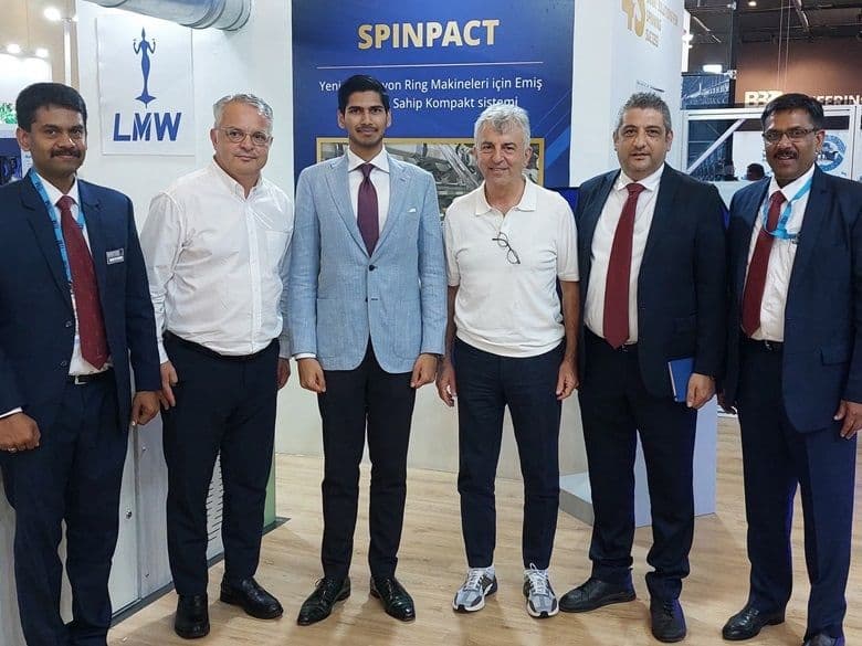 ITM 2024: A Remarkable Showcase of LMW’s Textile Innovations