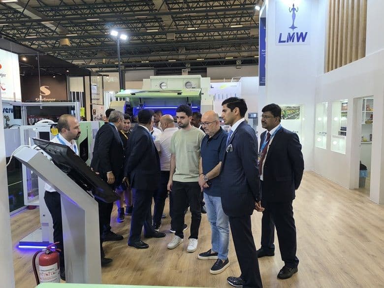 ITM 2024: A Remarkable Showcase of LMW’s Textile Innovations