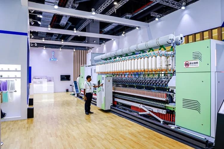 ITMA ASIA + CITME 2024: A Successful Exhibition of Textile Automation and Innovation