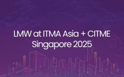 LMW at ITMA Asia + CITME Singapore 2025