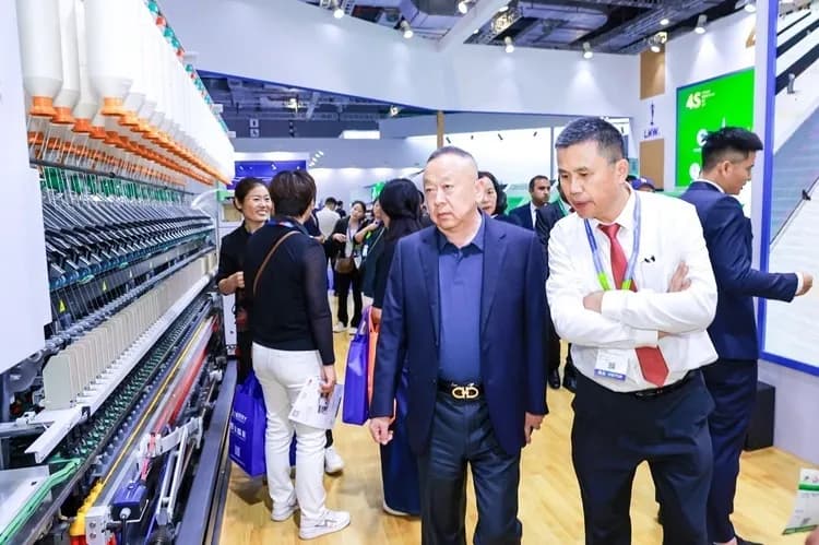 ITMA ASIA + CITME 2024: A Successful Exhibition of Textile Automation and Innovation