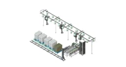 Q Pack - Cone Transport &amp; Packing System