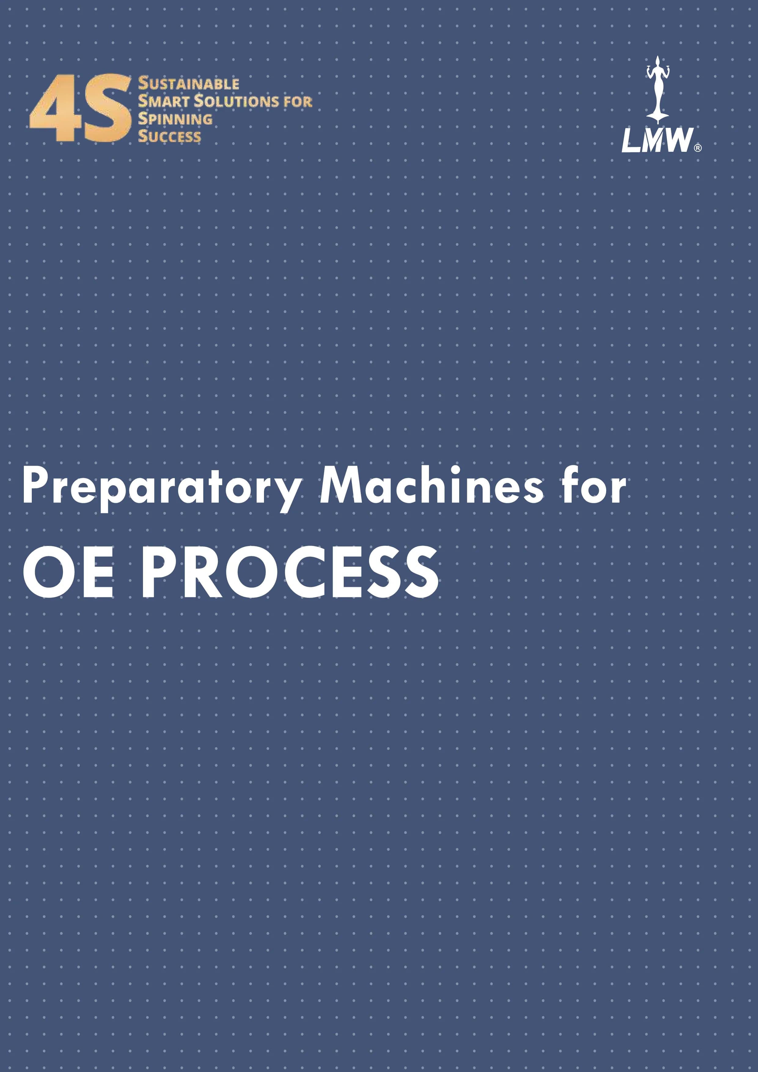 Preparatory Machines for OE Process cover