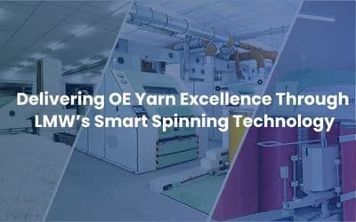 Delivering OE Yarn excellence through LMW’s Smart Spinning Technology
