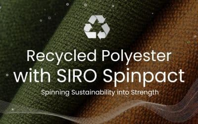 Recycled Polyester with SIRO Spinpact: Spinning Sustainability into Strength