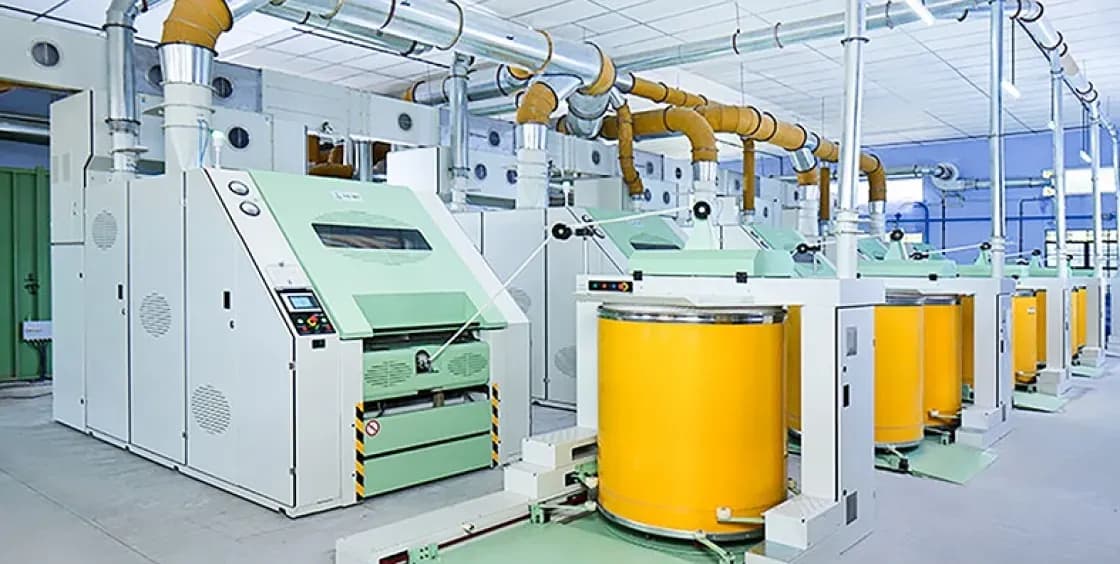 Vardhman Group Modernizes Textile Manufacturing with LMW's Smart Machinery