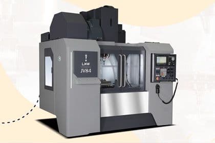 JV 84 Vertical Machining Center: Compact Machine for Diverse Machining Needs