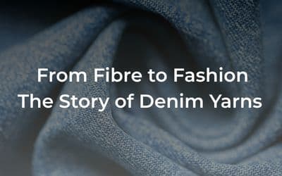 From Fibre to Fashion: The Story of Denim Yarns