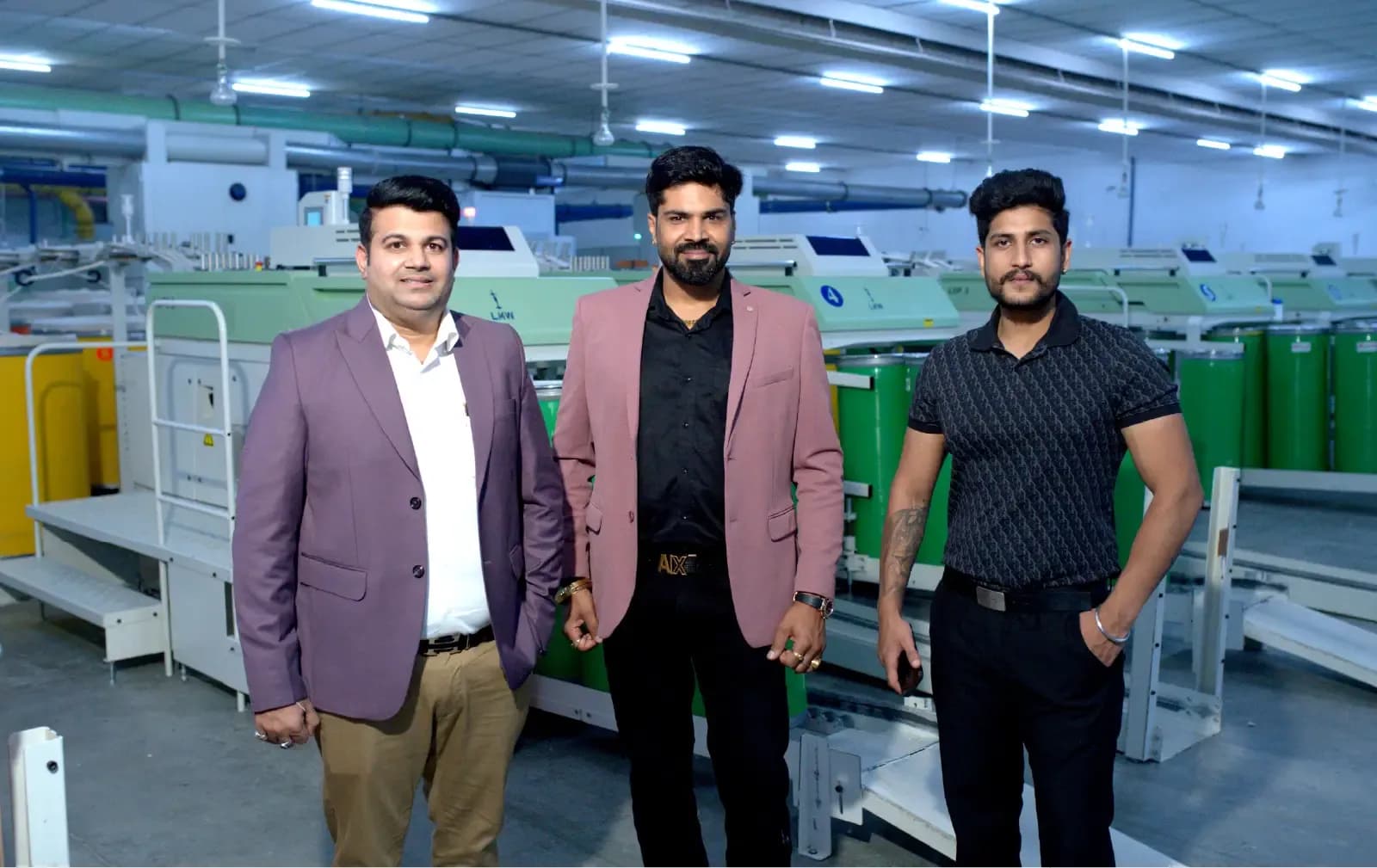 AMG Spintex and LMW: Spinning Open-End Success through technology and trust