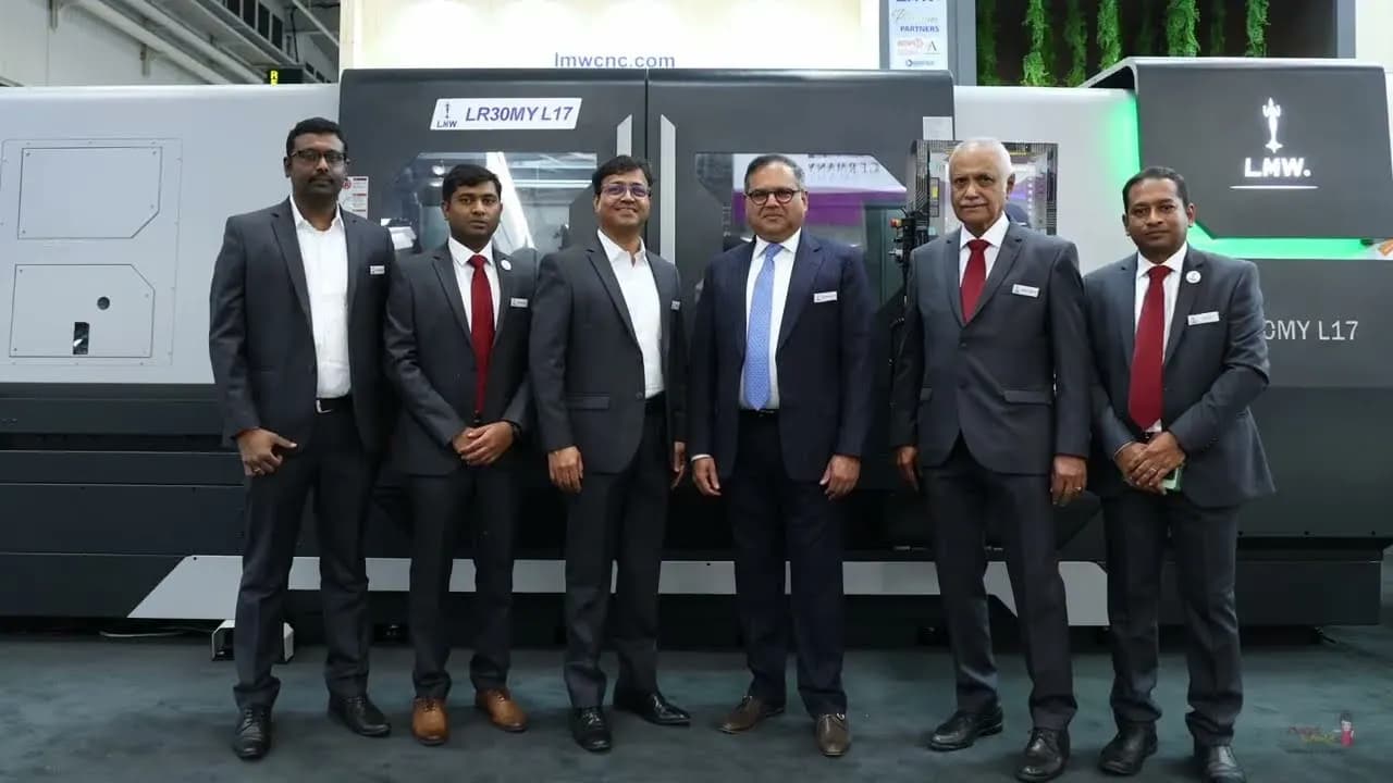 LMW at EMO Hannover | Leadership on Next-Gen CNC, Digitalization & Sustainability