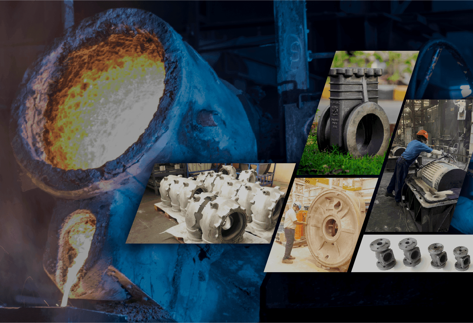 Industrial Casting Applications