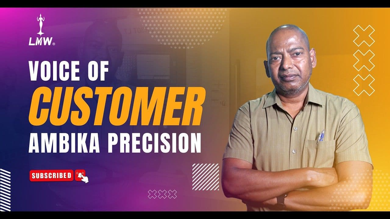  Precision. Power. Performance – Why We Chose LMW Again