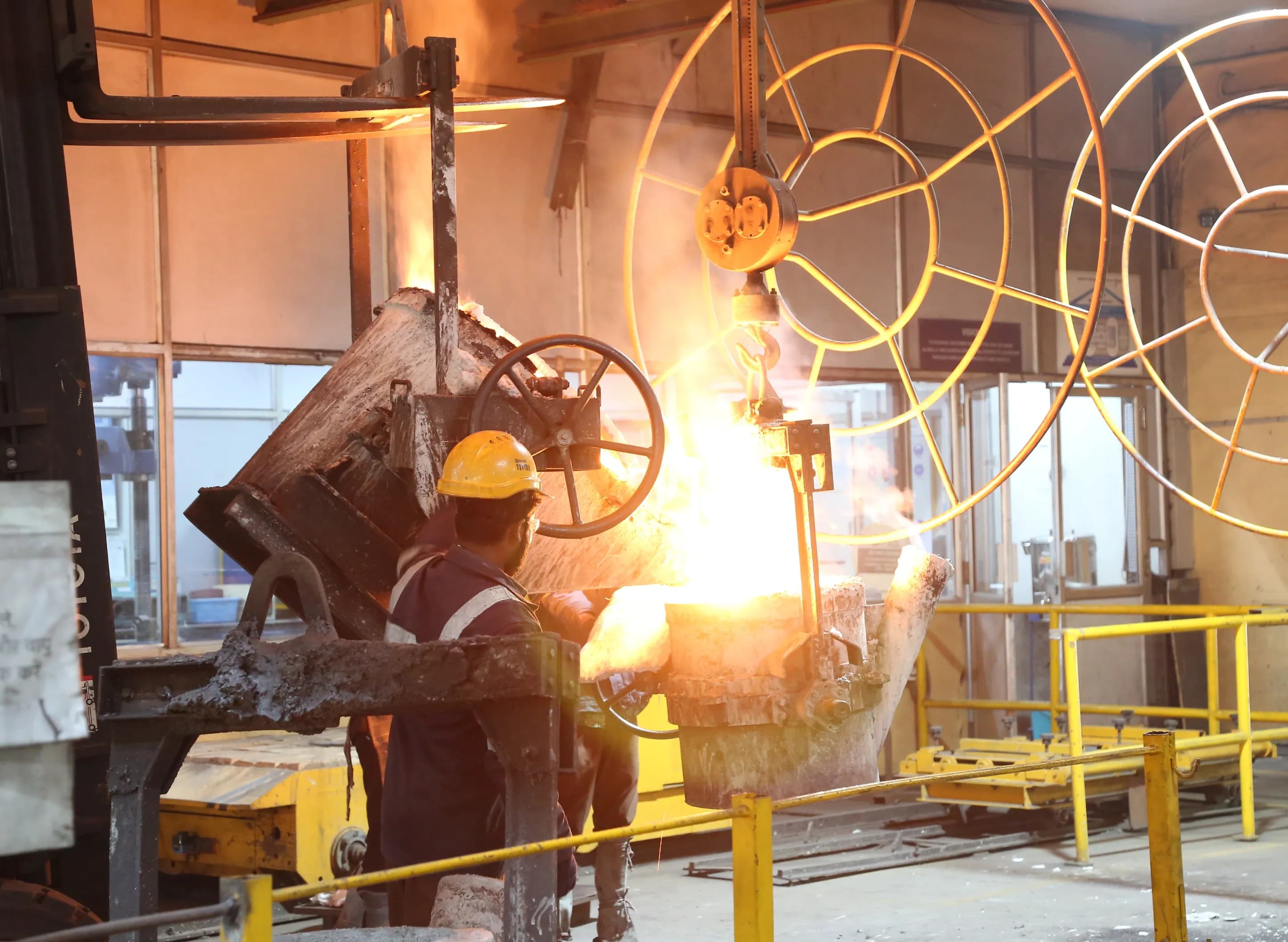 Green Sand Foundry 