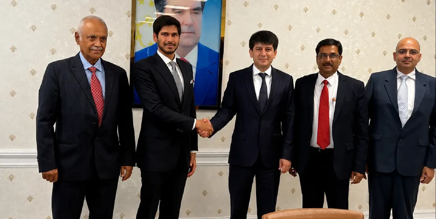 LMW Delegation Visits Tajikistan, Participates in International Textile Forum in Dushanbe