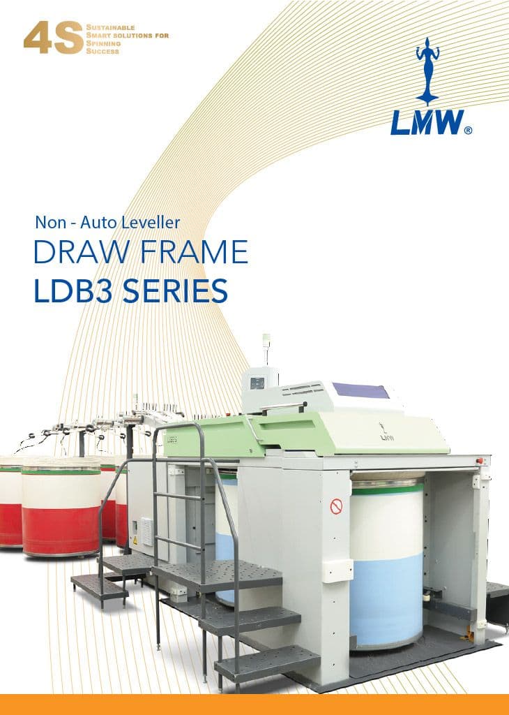 Draw Frame LDB3 Series cover