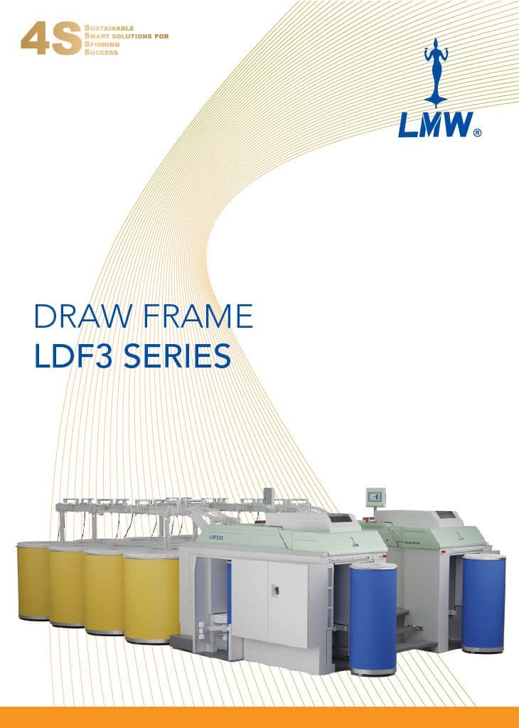 Draw Frame LDF3 Series cover