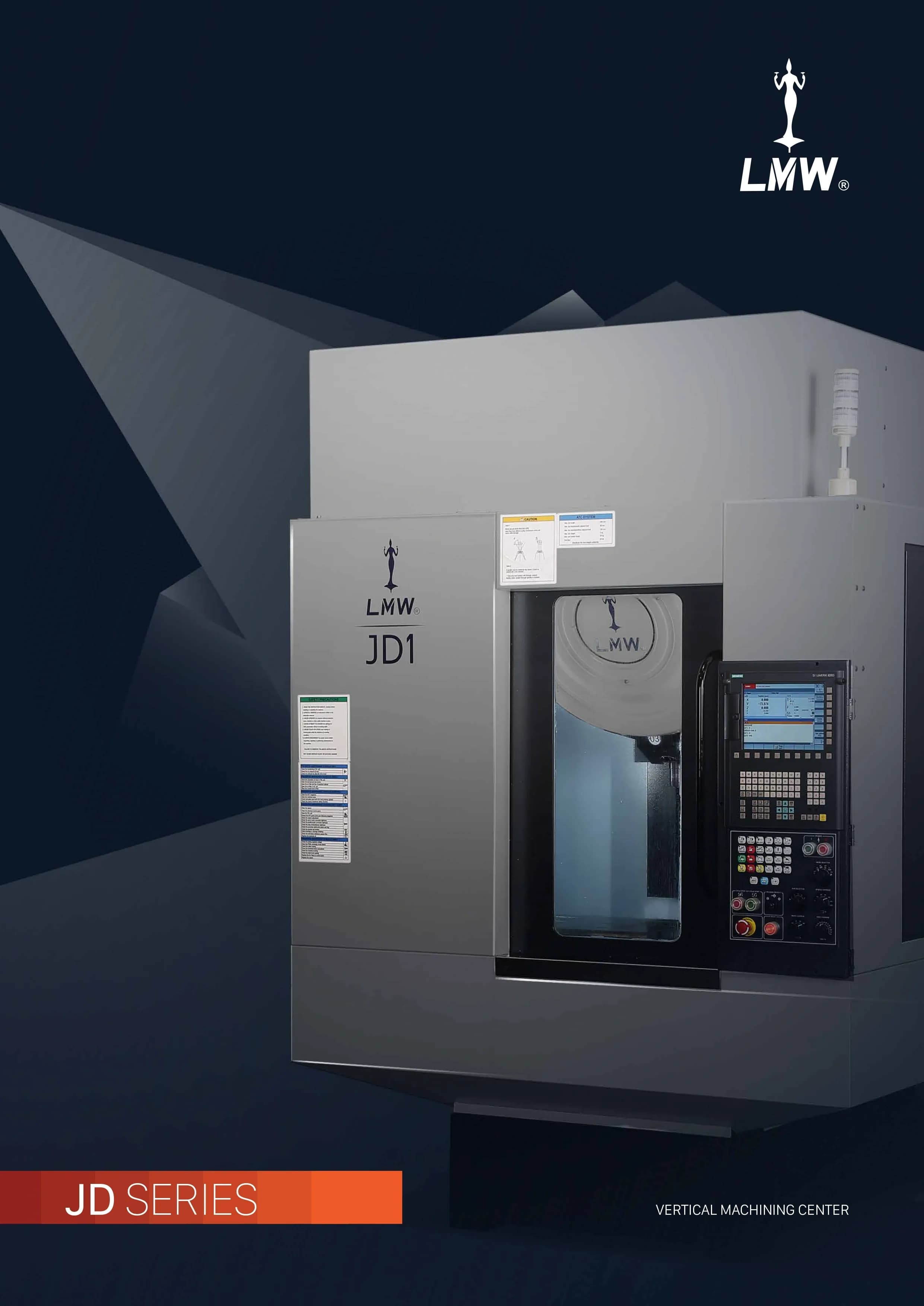 JD Series Catalogue cover