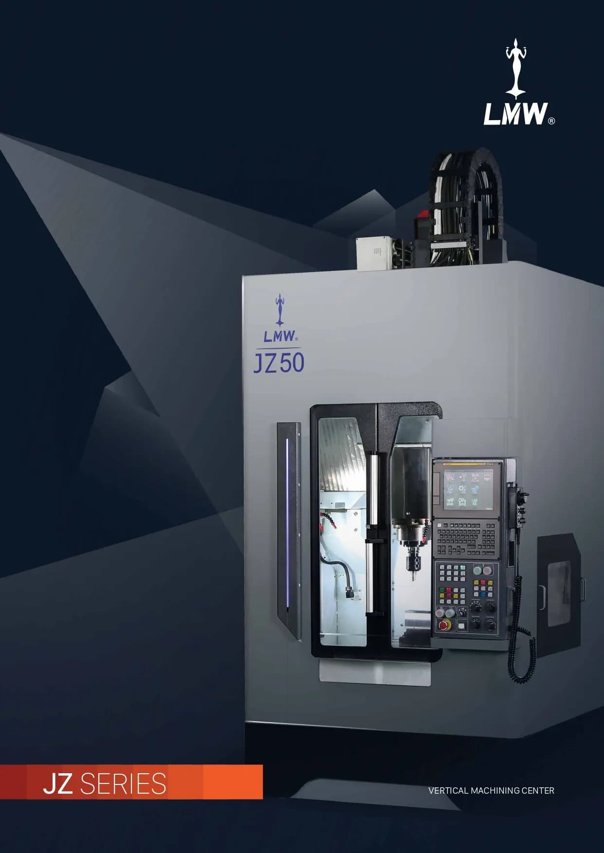 JZ Series Catalogue cover