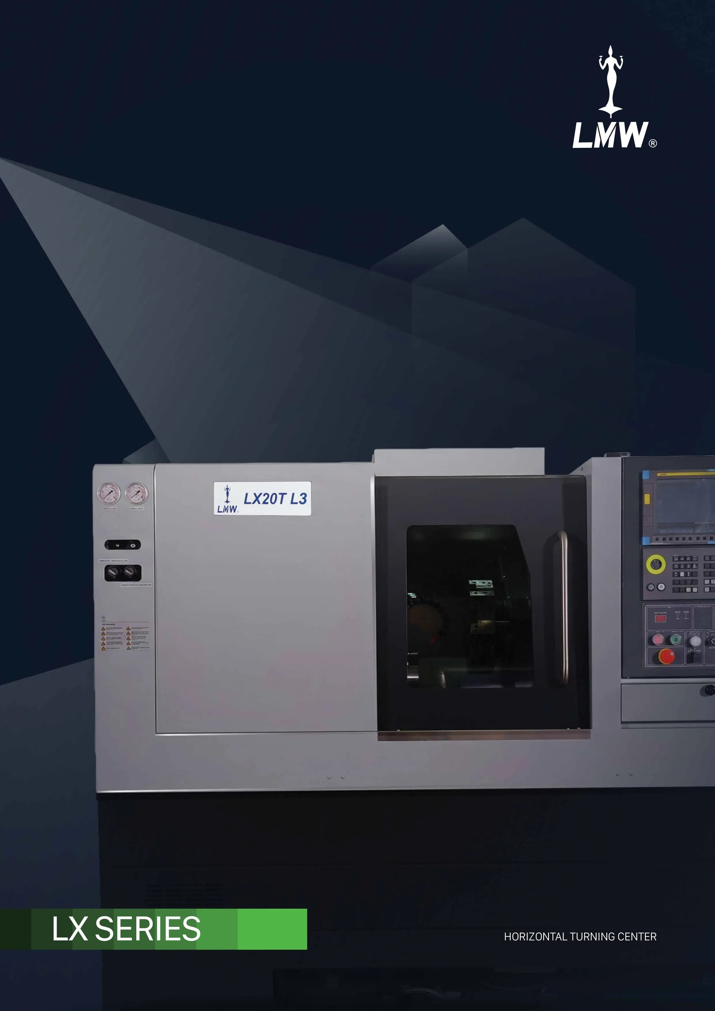 LX Series Catalogue cover