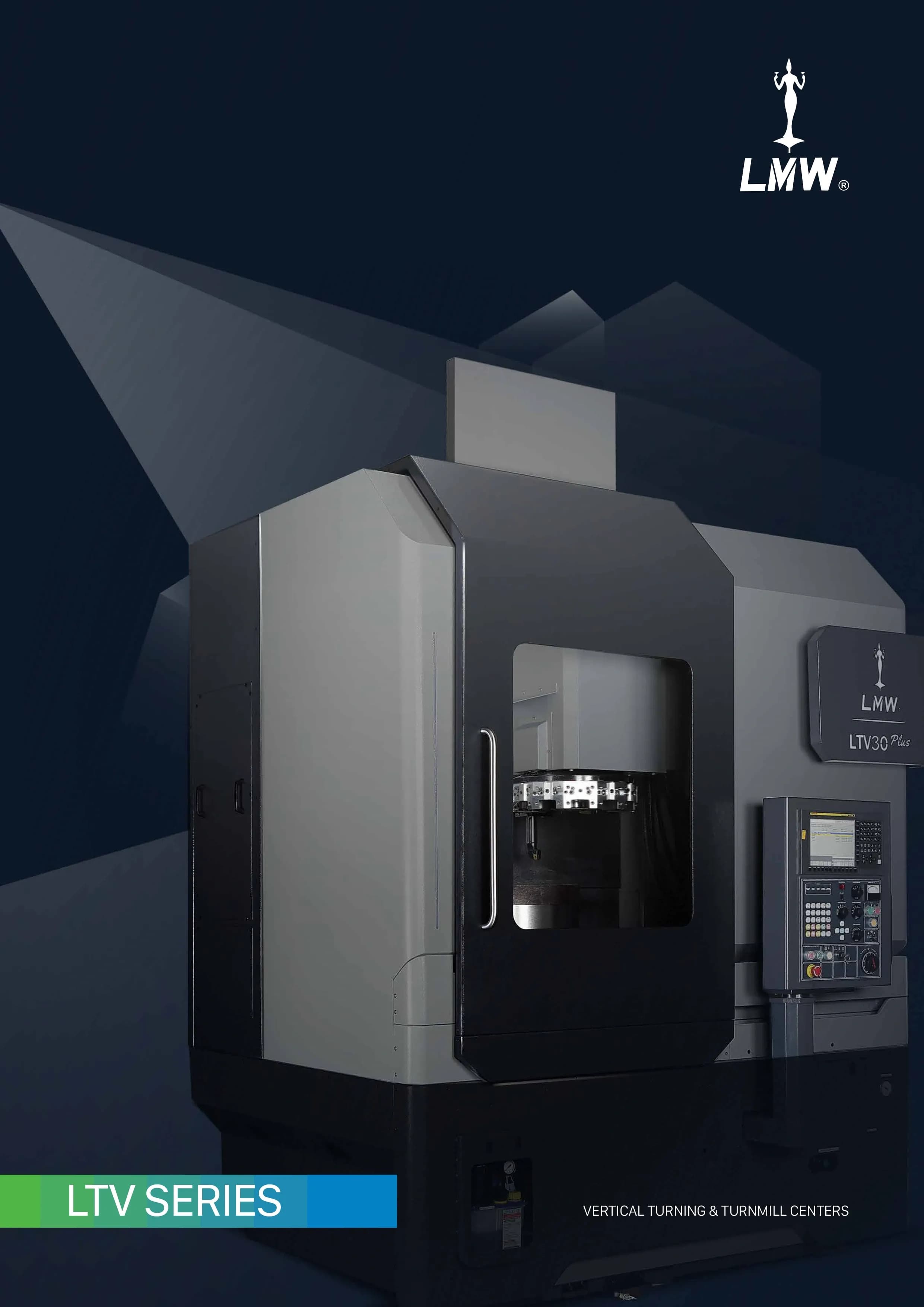 LTV Series Catalogue cover
