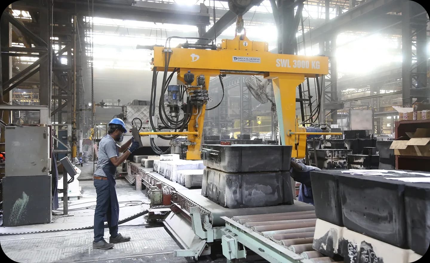 Moulding Line