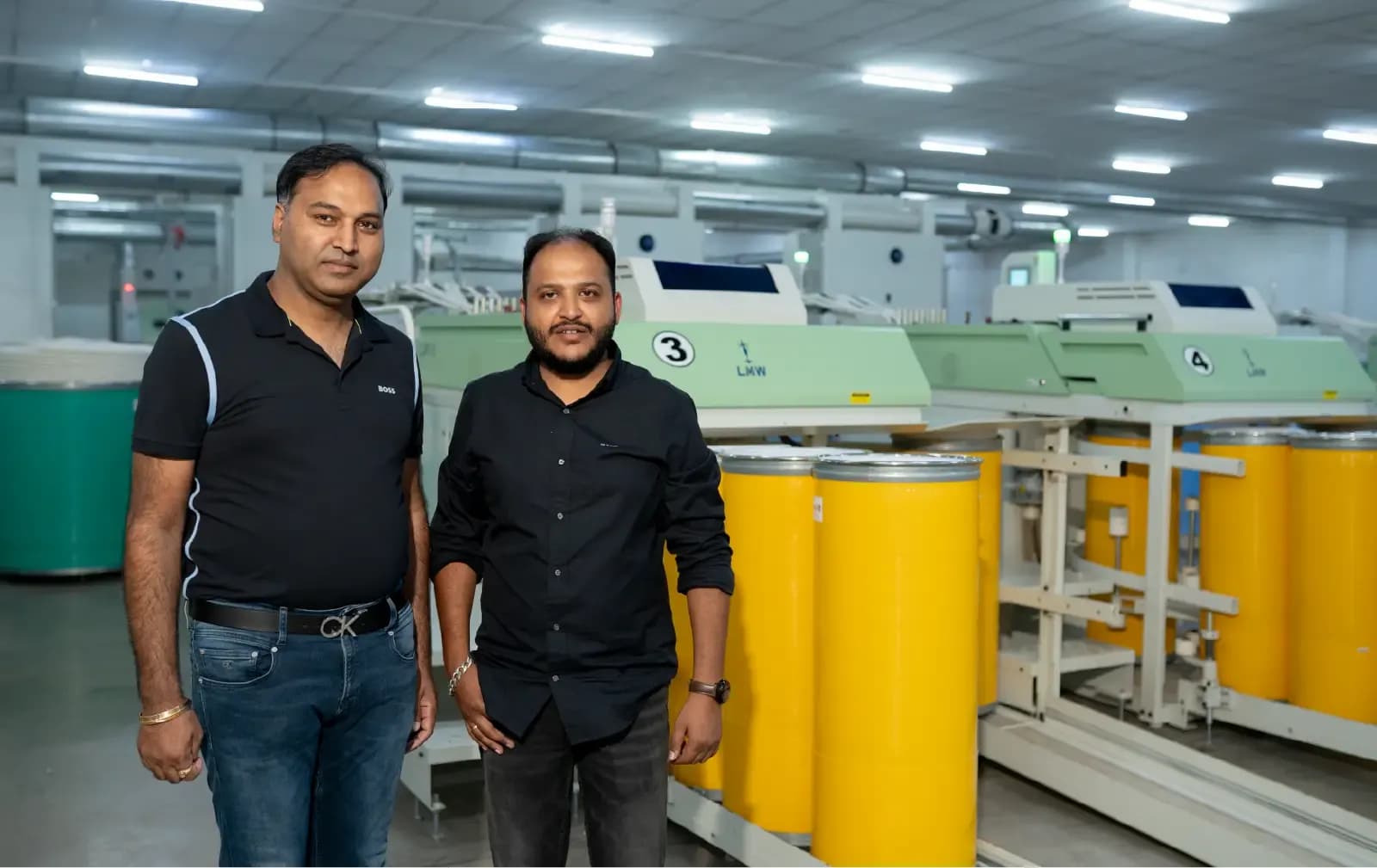 From Concept to Consistency: Patran Spintex Open-End (OE) Spinning Journey with LMW Smart Preparatory Machines