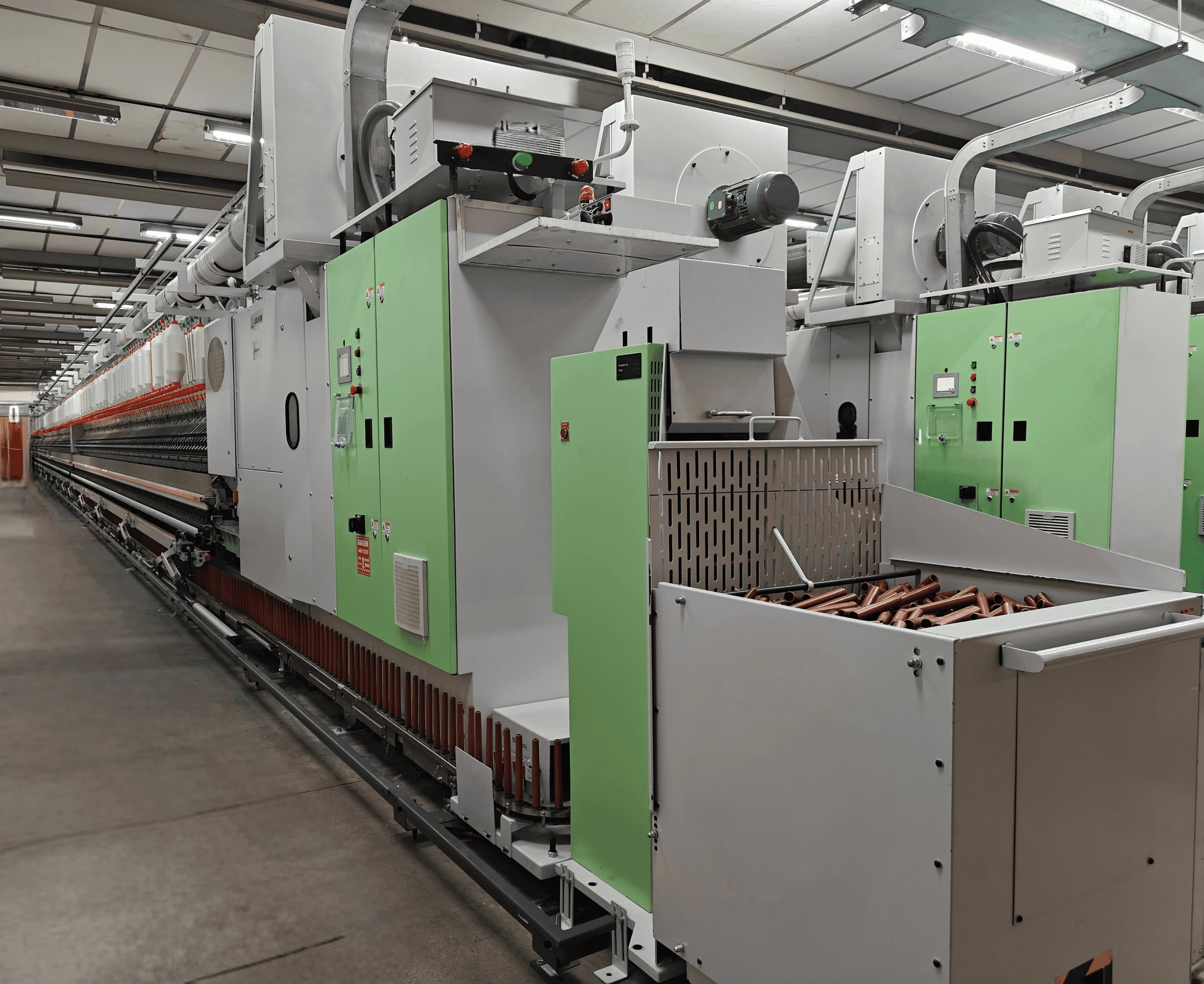Setting Benchmark Standards in Carded Counts: LMW Delivers Industry Best Performance at M/s. Chowdary Spinners