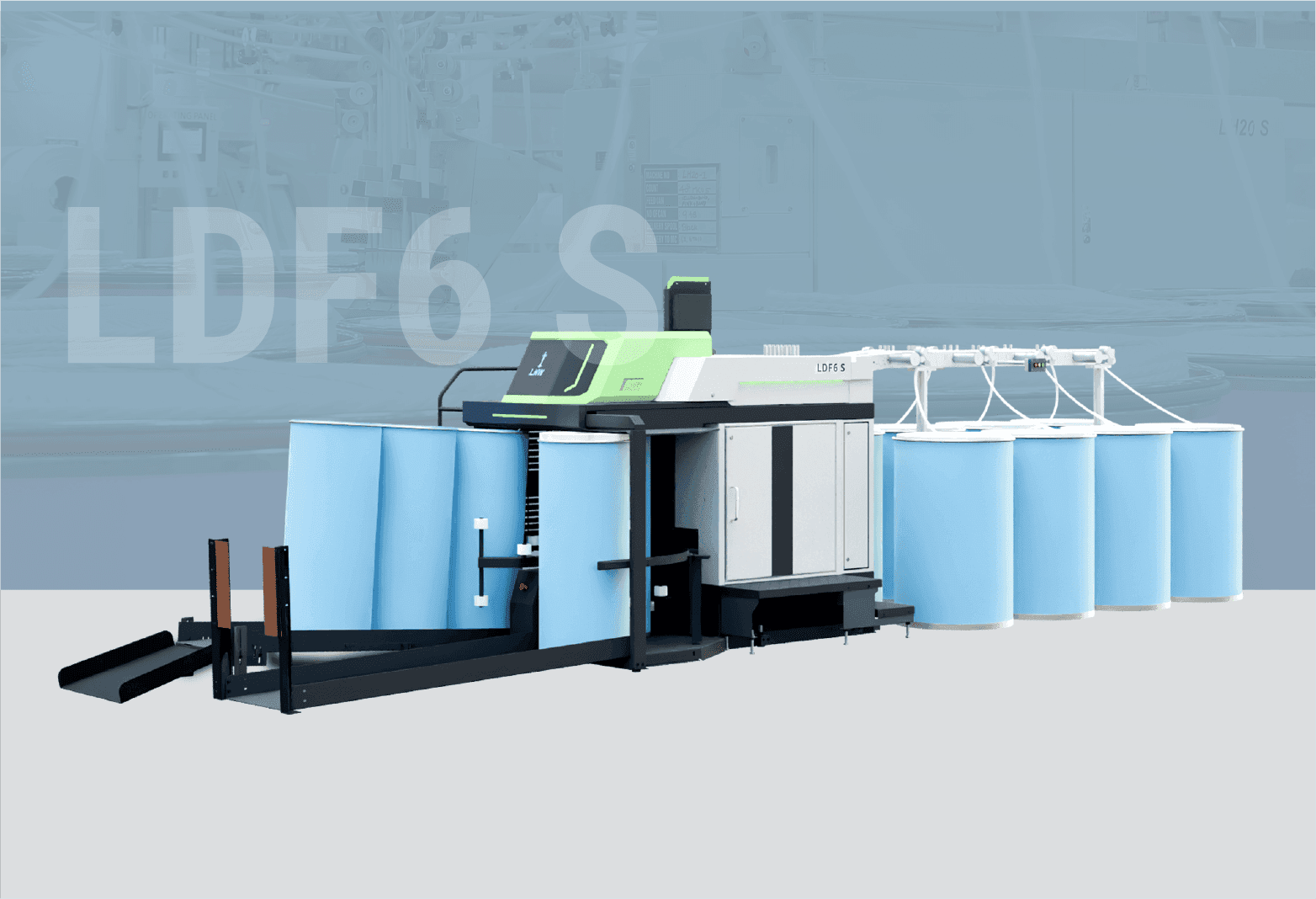 Draw Frame LDF6 S