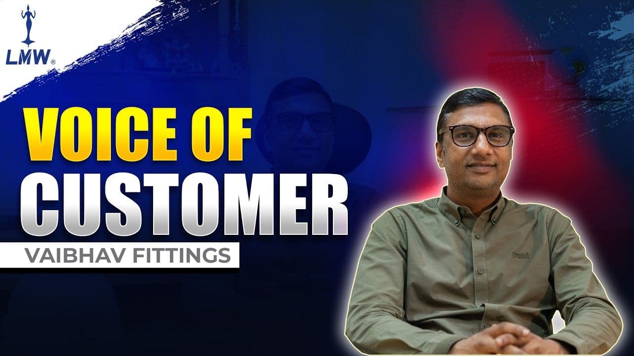  12+ Years. 18 Machines. One Trusted Partner – LMW