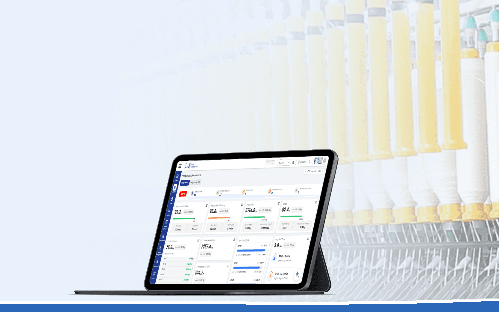 How Real-Time Monitoring is Transforming Spinning Mill Operations?