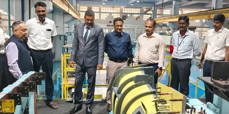 LMW-ATC delivers its first air intake assembly for HAL’s Tejas Mk1A