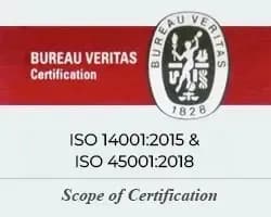 ISO 14001:2015 &  ISO 45001:2018