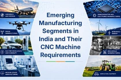 Emerging Manufacturing Segments in India and Their CNC Machine Requirements