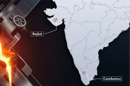 Foundry Hotspots: Why Coimbatore & Rajkot Lead India’s Casting Boom