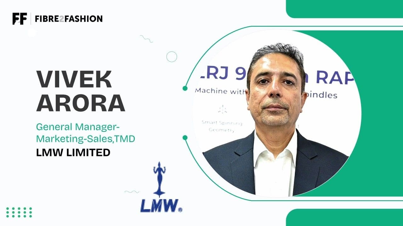 Vivek Arora on LMW’s Future-Ready Spinning Technologies at Bharat Tex 2026 | Fibre2Fashion