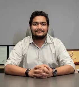Mr. Chirag Saharia, Director, HAMI Weavelon Pvt. Ltd