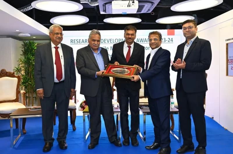 Research & Development Award - Draw Frame LDF3 2S