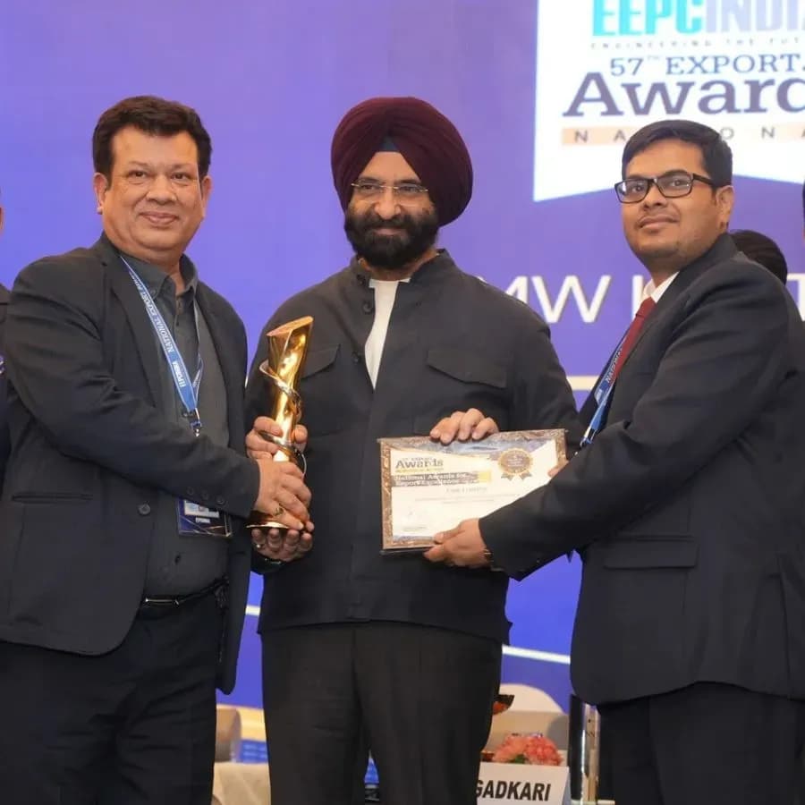EEPC India National Award for Export Excellence