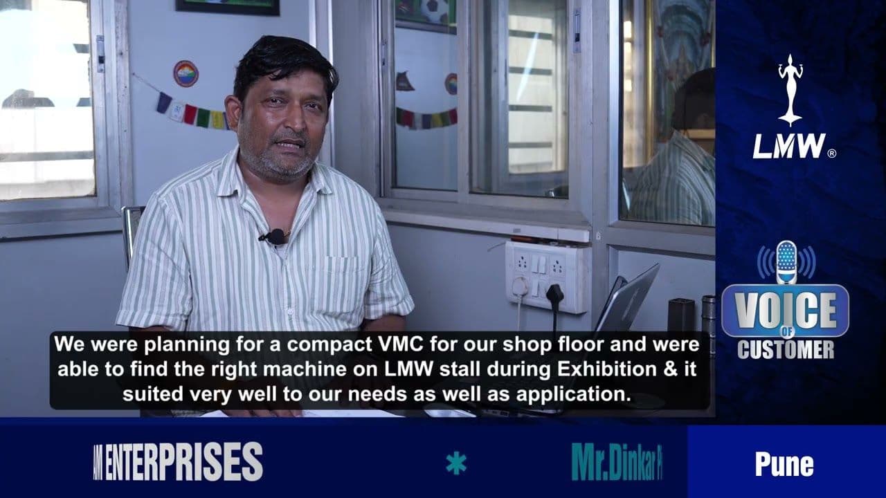  From First Machine to Full Line-Up – A 10/10 Experience with LMW
