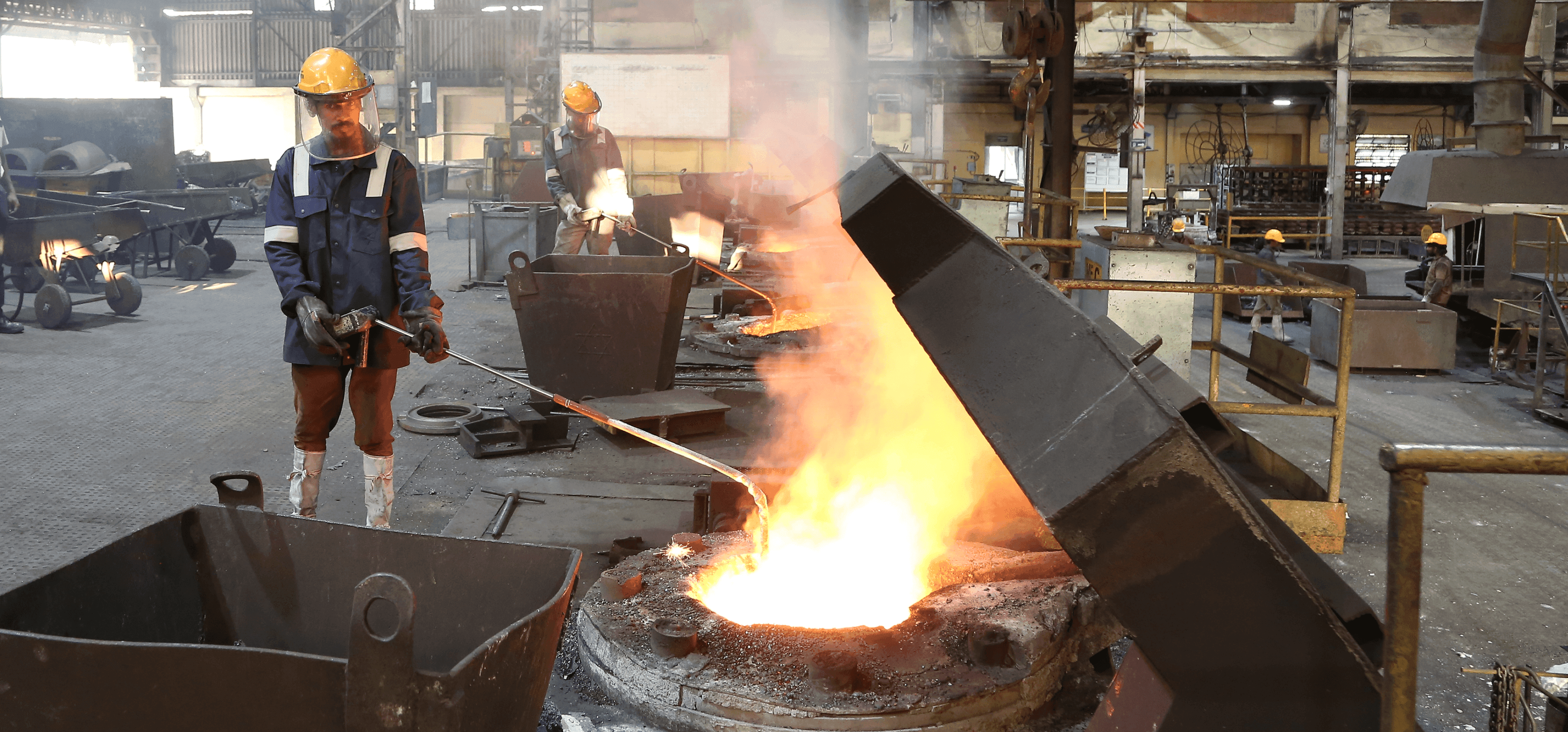 Engineering Excellence from Concept to Casting