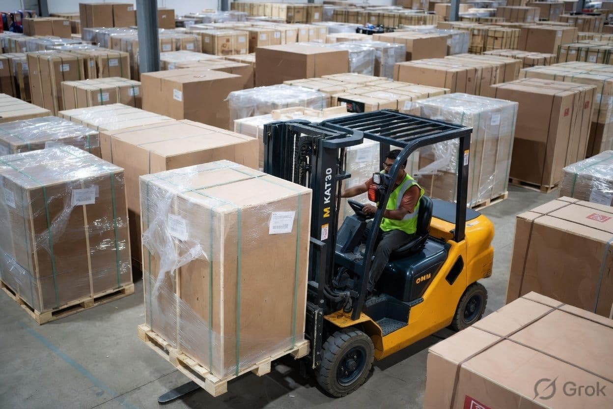 Packing & Dispatch